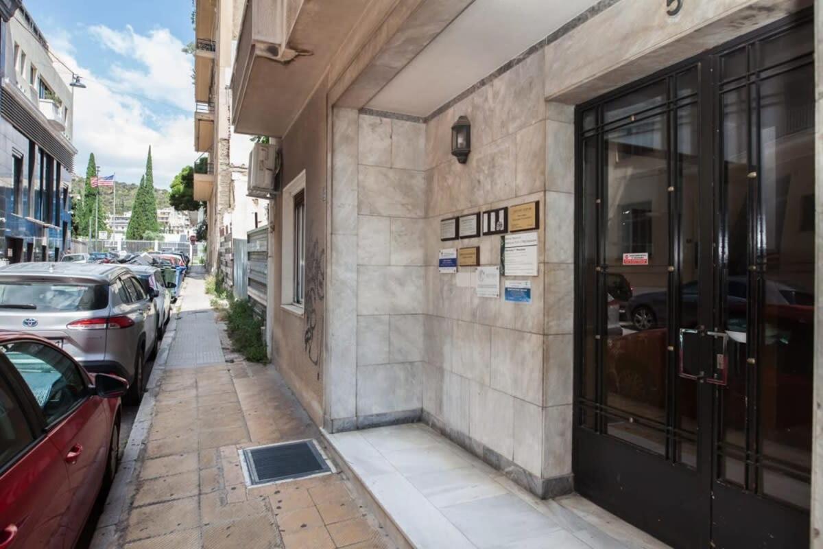 Brand New Urban Getaway Next To Megaro Mousikis Apartment เอเธนส์ ภายนอก รูปภาพ